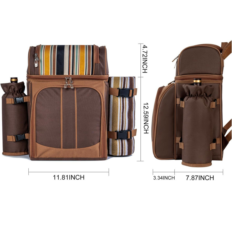 Wine backpack cooler best sale